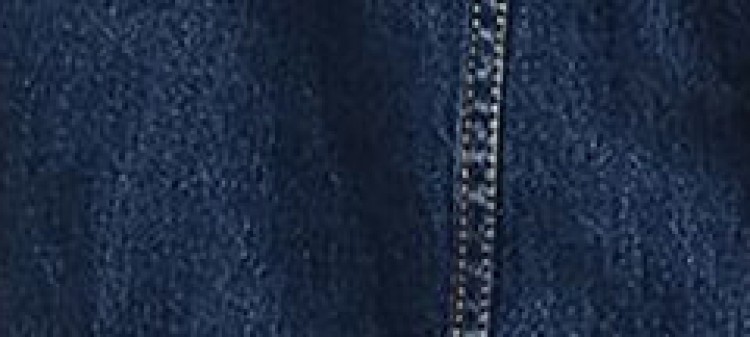 Klasyczna kurtka denim z odpinanym kapturem