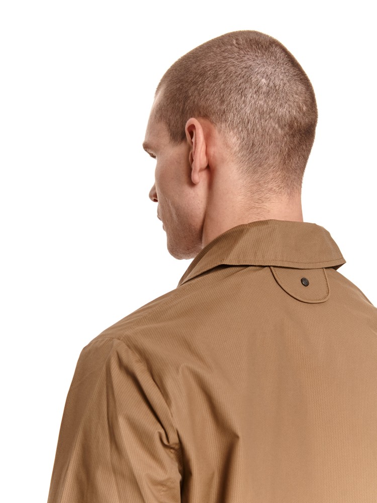 Kurtka bawełniana z kołnierzem