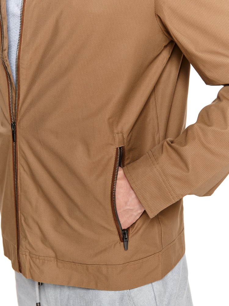 Kurtka bawełniana z kołnierzem