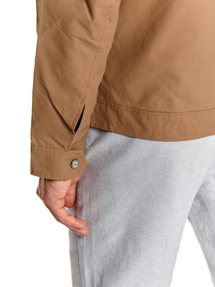 Kurtka bawełniana z kołnierzem