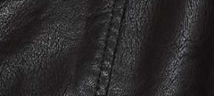 Ramoneska z eko skóry