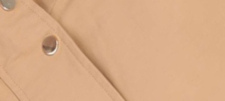 Parka z kapturem i wiązaniem w pasie