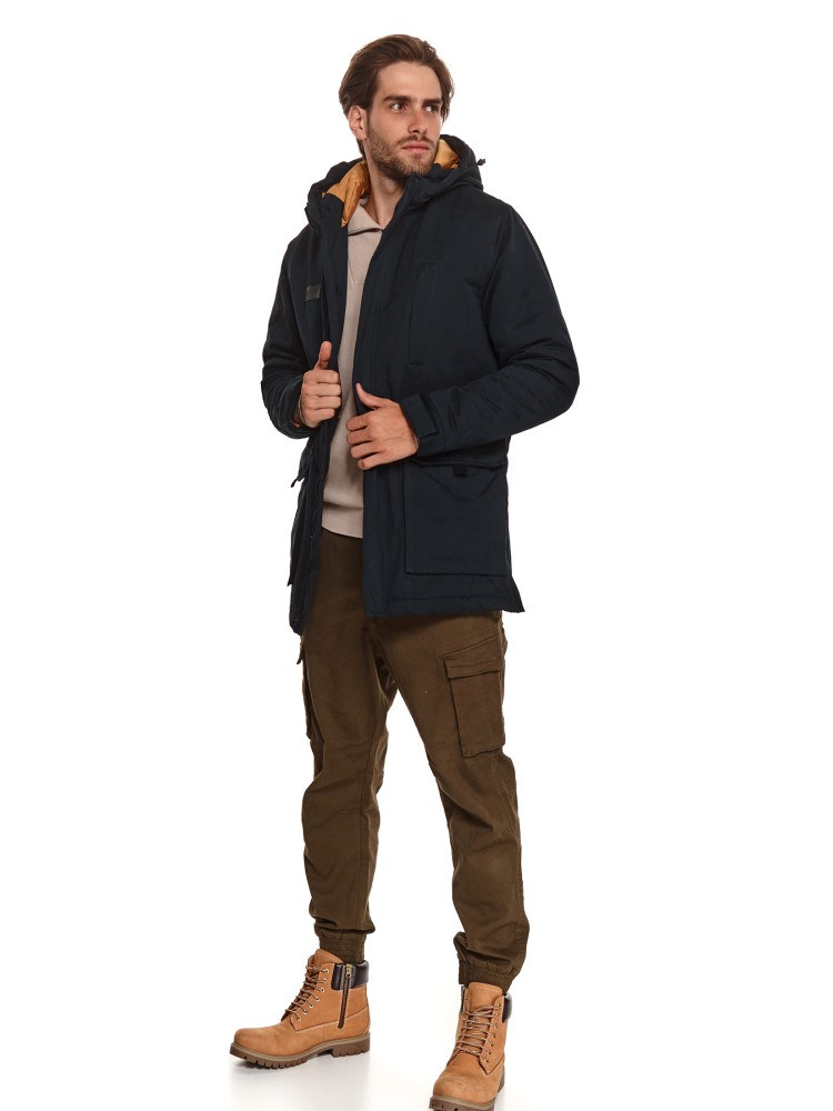 Kurtka ocieplana typu parka