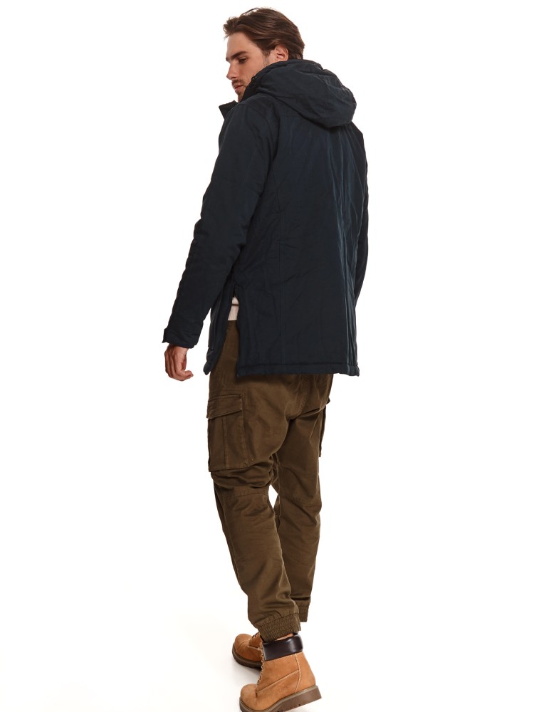 Kurtka ocieplana typu parka