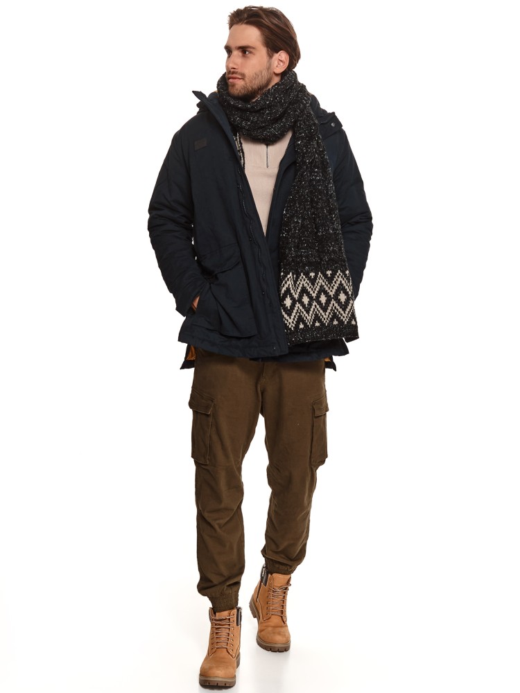 Kurtka ocieplana typu parka