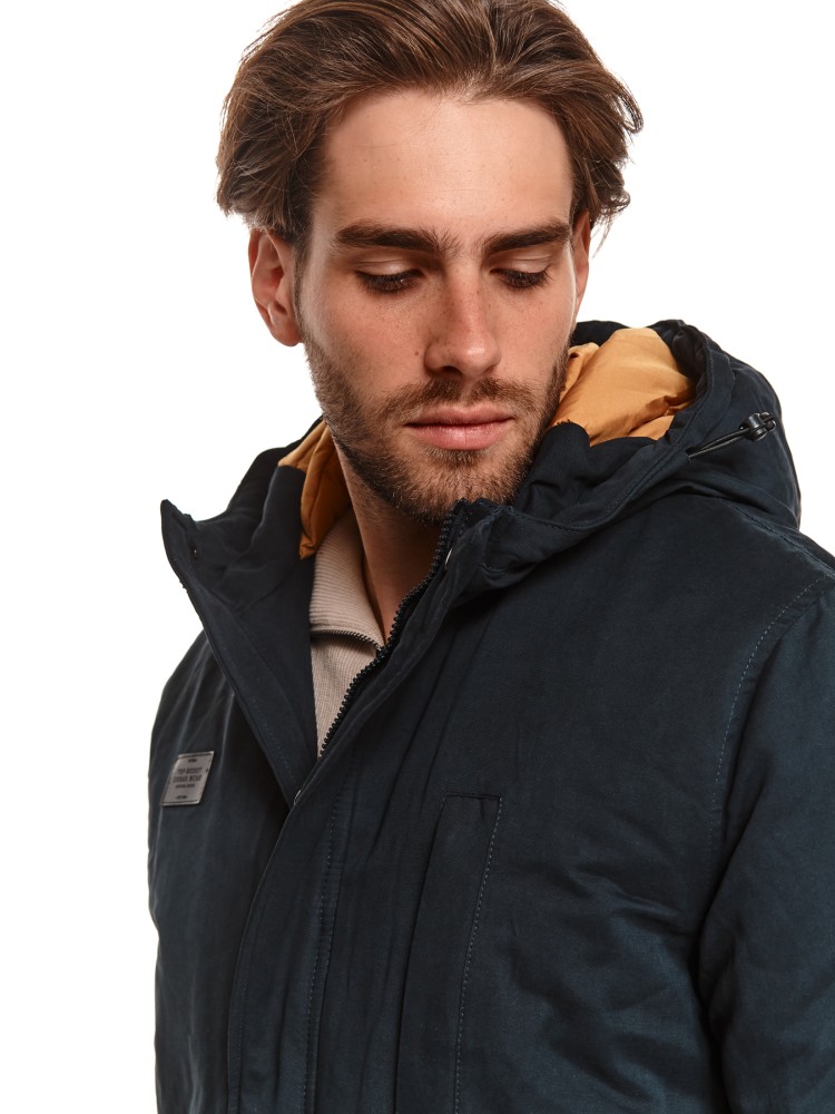 Kurtka ocieplana typu parka