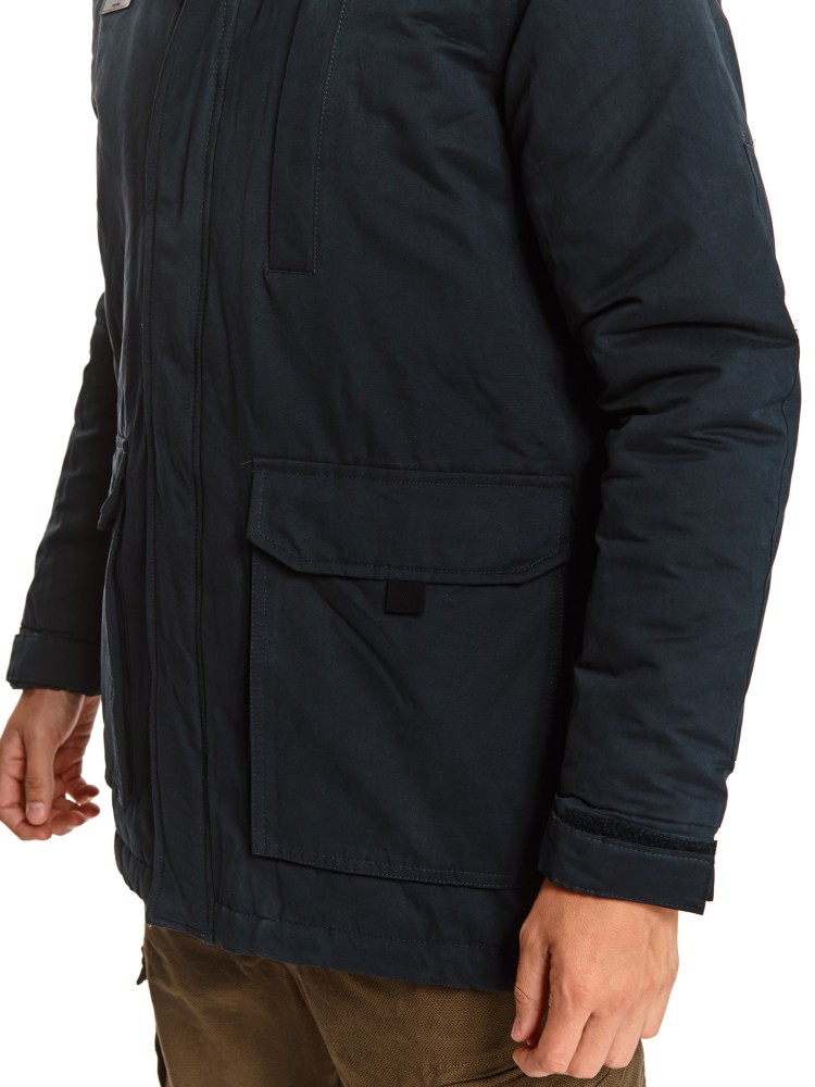 Kurtka ocieplana typu parka