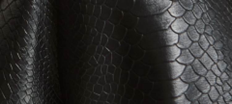 Ramoneska z paskiem ze skóry ekologicznej