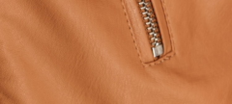 Ramoneska ze skóry ekologicznej