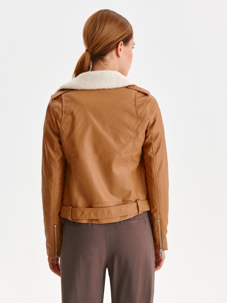 Ramoneska ze skóry ekologicznej