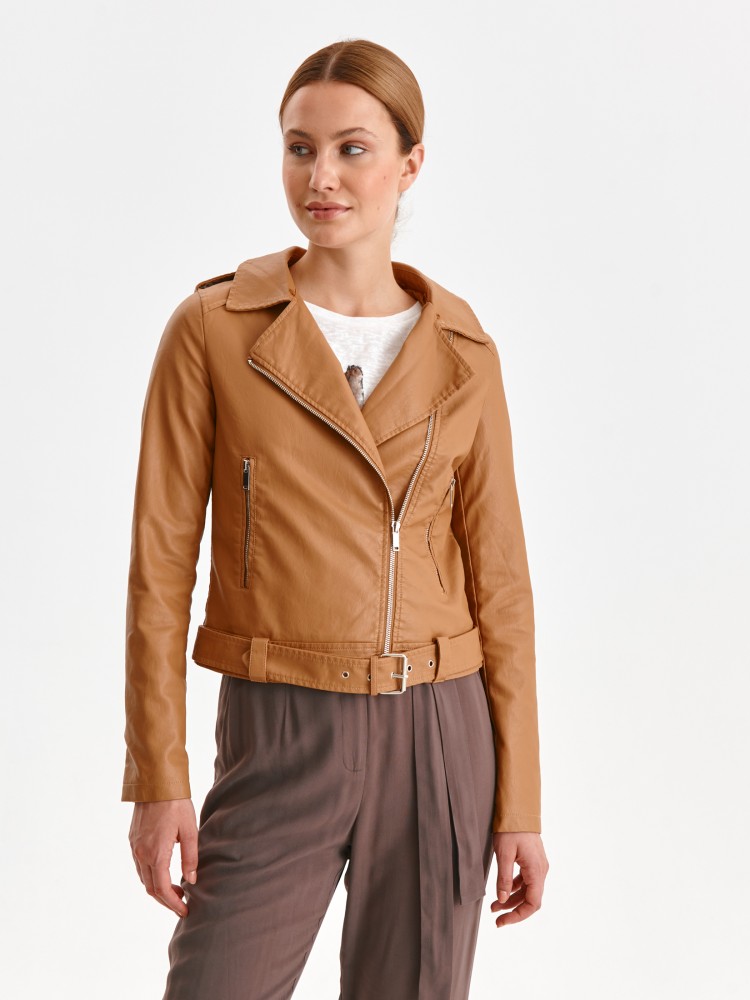 Ramoneska ze skóry ekologicznej