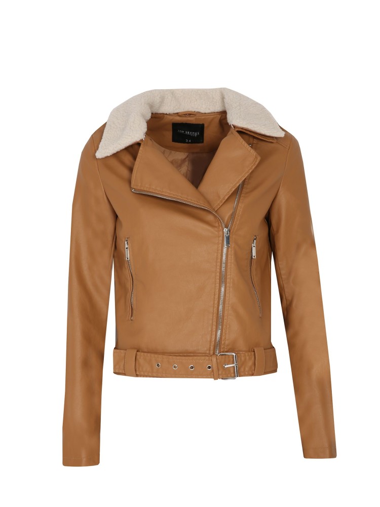 Ramoneska ze skóry ekologicznej