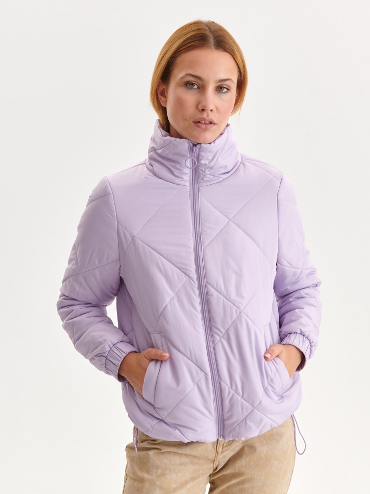 Pikowana krótka kurtka