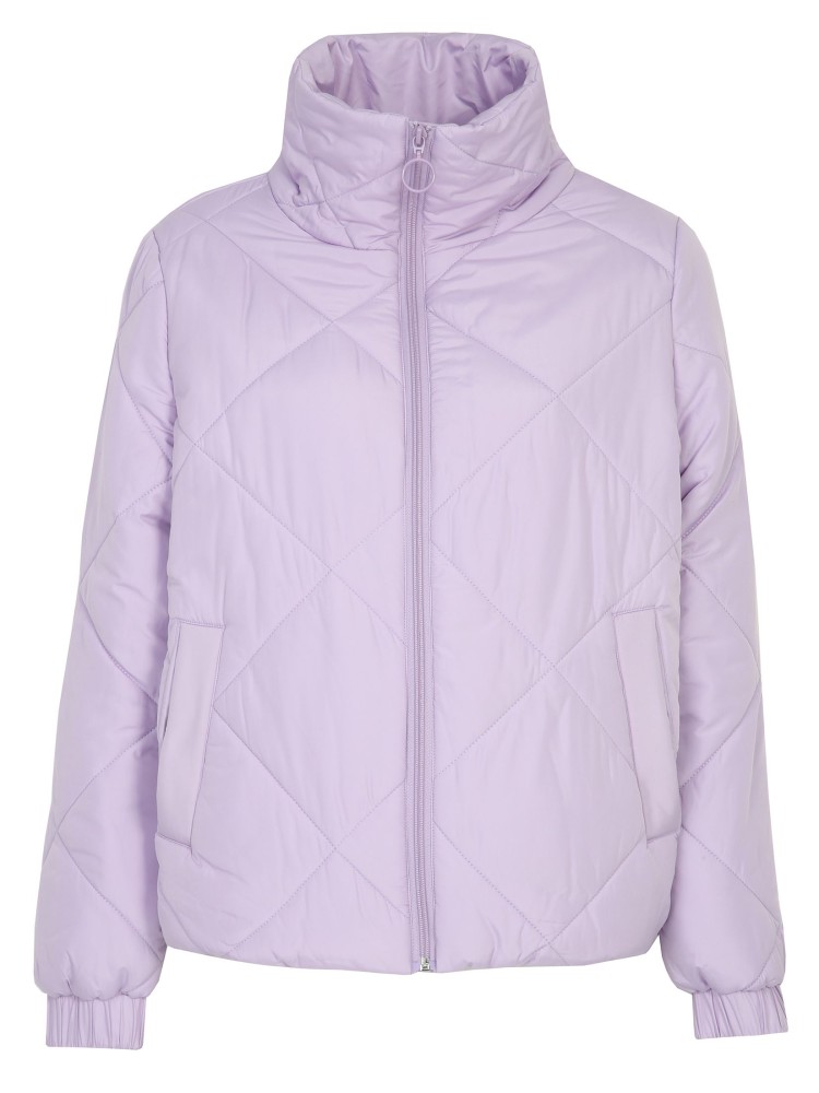 Pikowana krótka kurtka