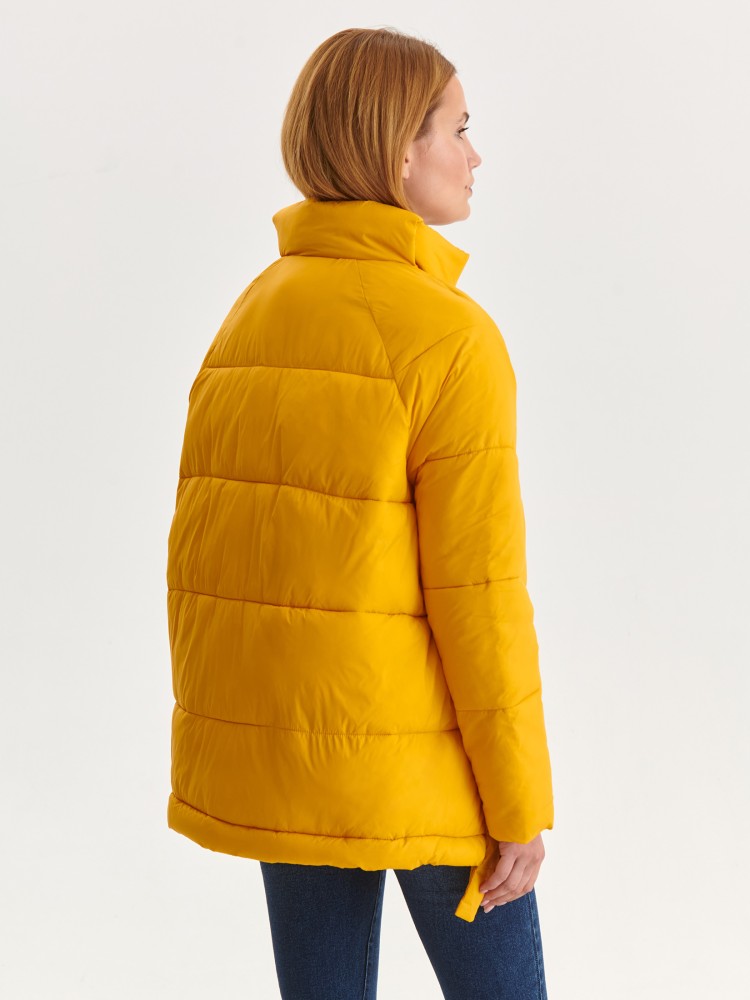 Pikowana kurtka puffer Pikowana kurtka puffer