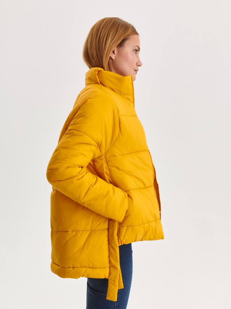 Pikowana kurtka puffer Pikowana kurtka puffer