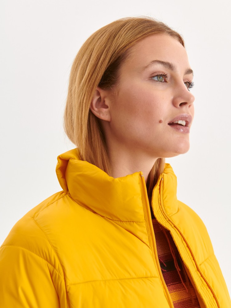 Pikowana kurtka puffer Pikowana kurtka puffer