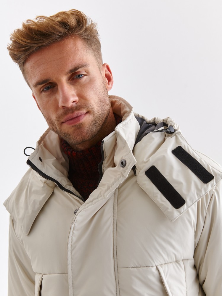 Kurtka z tkaniny technicznej Kurtka z tkaniny technicznej