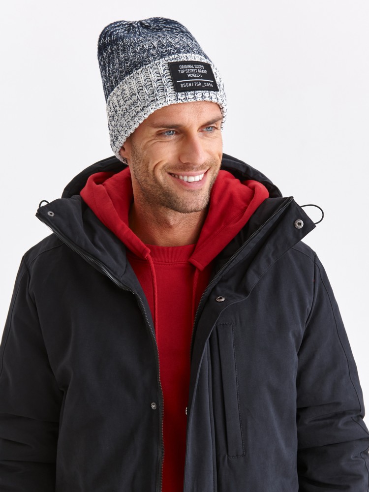 Kurtka parka z odpinanym kapturem