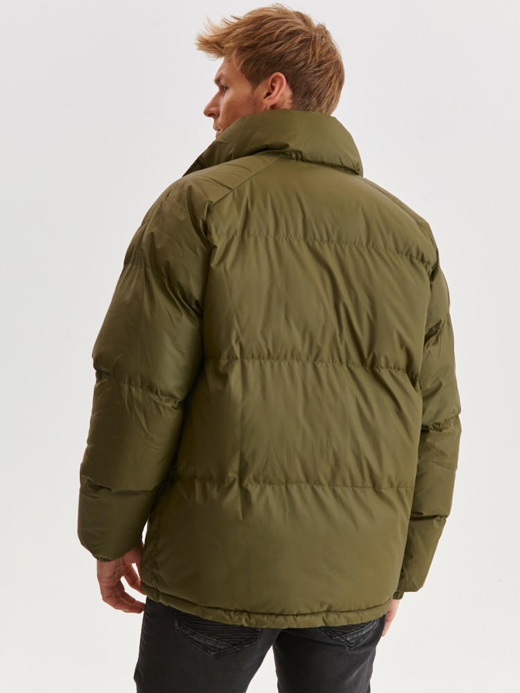 Pikowana kurtka typu puffer