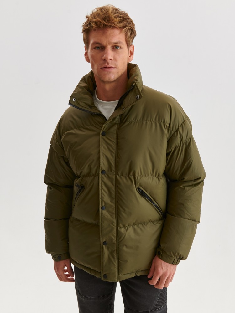 Pikowana kurtka typu puffer