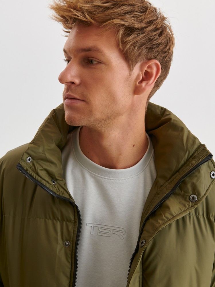 Pikowana kurtka typu puffer