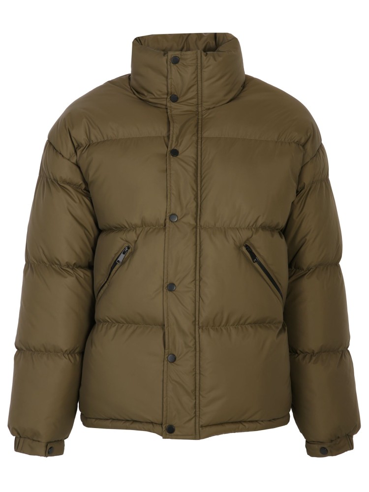 Pikowana kurtka typu puffer