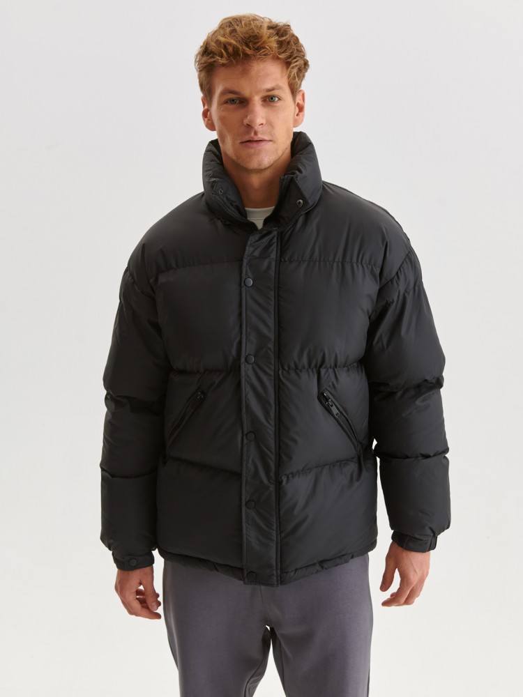 Pikowana kurtka typu puffer
