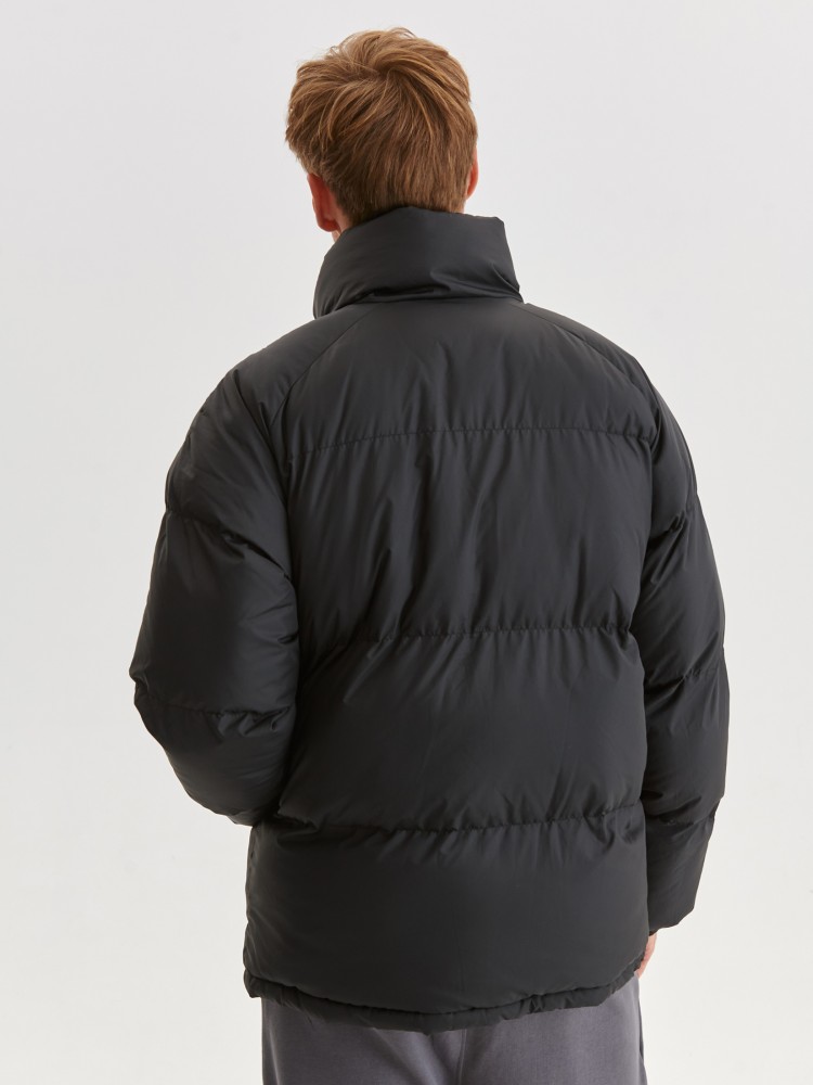 Pikowana kurtka typu puffer