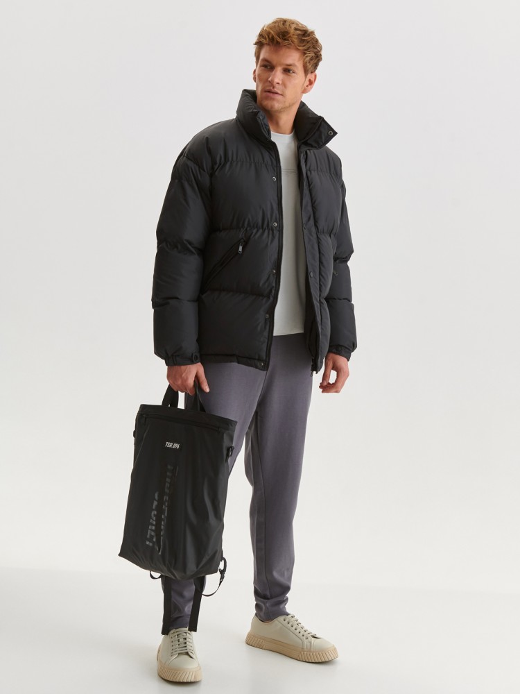 Pikowana kurtka typu puffer