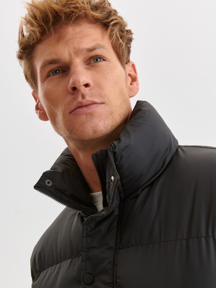 Pikowana kurtka typu puffer