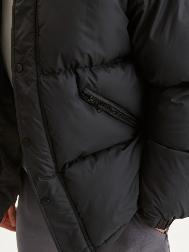 Pikowana kurtka typu puffer