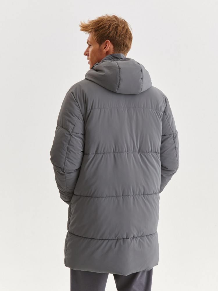 Ocieplana kurtka z tkaniny technicznej