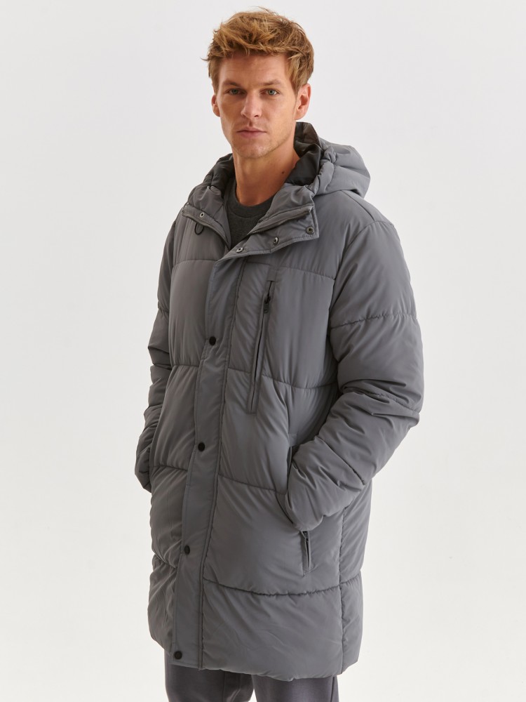 Ocieplana kurtka z tkaniny technicznej