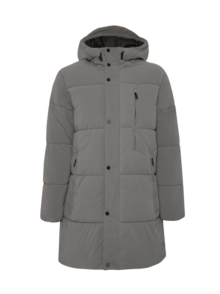 Ocieplana kurtka z tkaniny technicznej