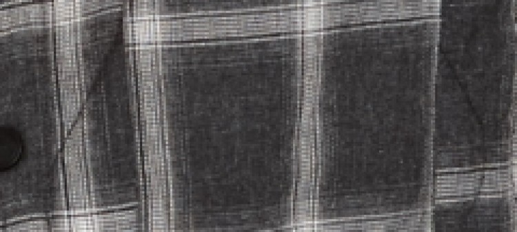 Pikowana koszulowa kurtka męska w kratę Pikowana koszulowa kurtka męska w kratę