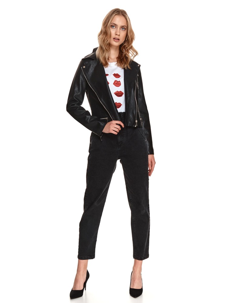 Krótka luźna ramoneska