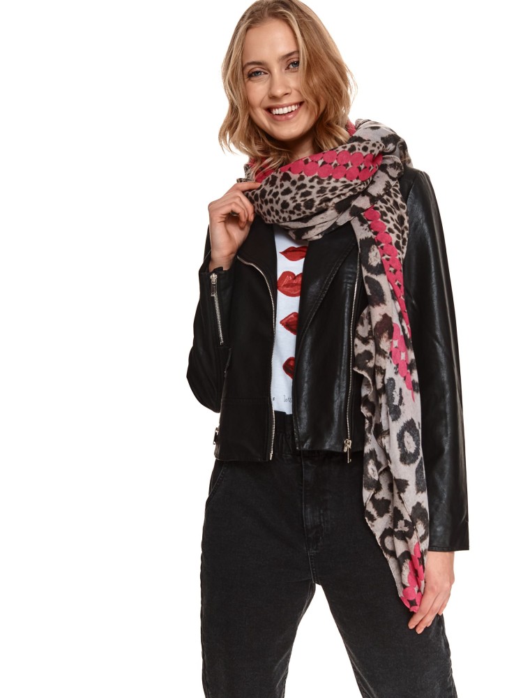 Krótka luźna ramoneska