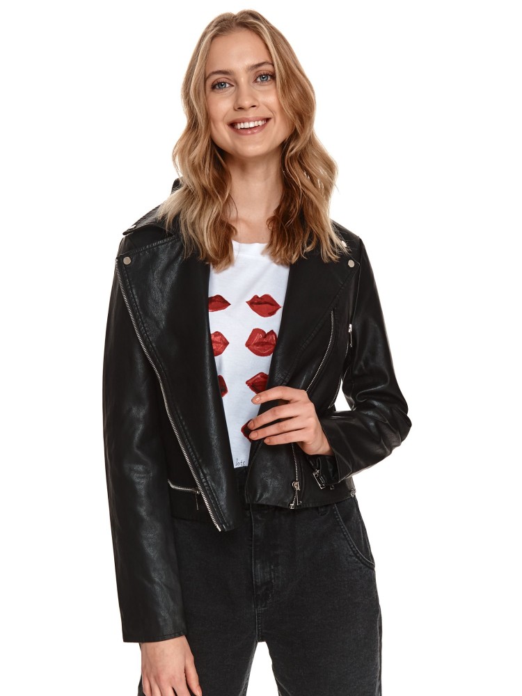 Krótka luźna ramoneska