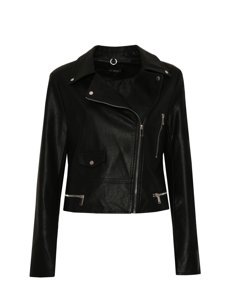 Krótka luźna ramoneska