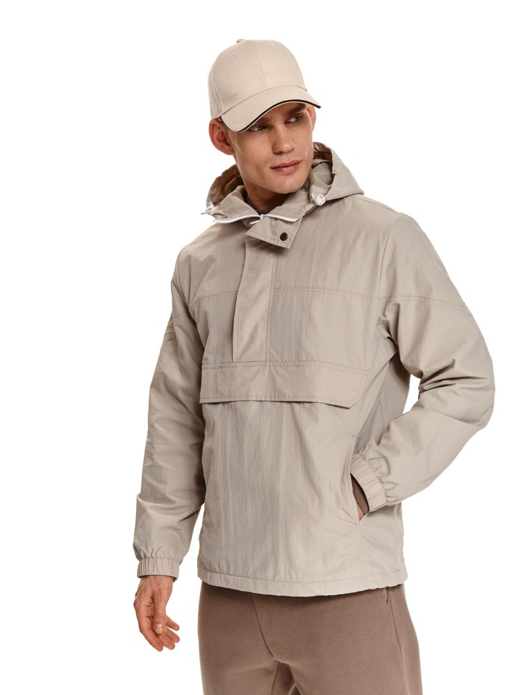 Cienka kurtka typu kangurka Cienka kurtka typu kangurka