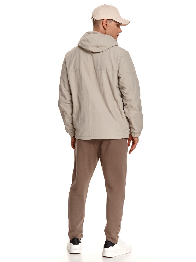 Cienka kurtka typu kangurka Cienka kurtka typu kangurka