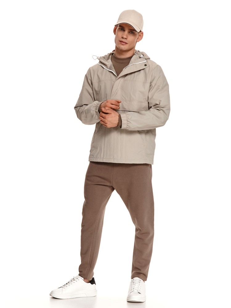 Cienka kurtka typu kangurka Cienka kurtka typu kangurka