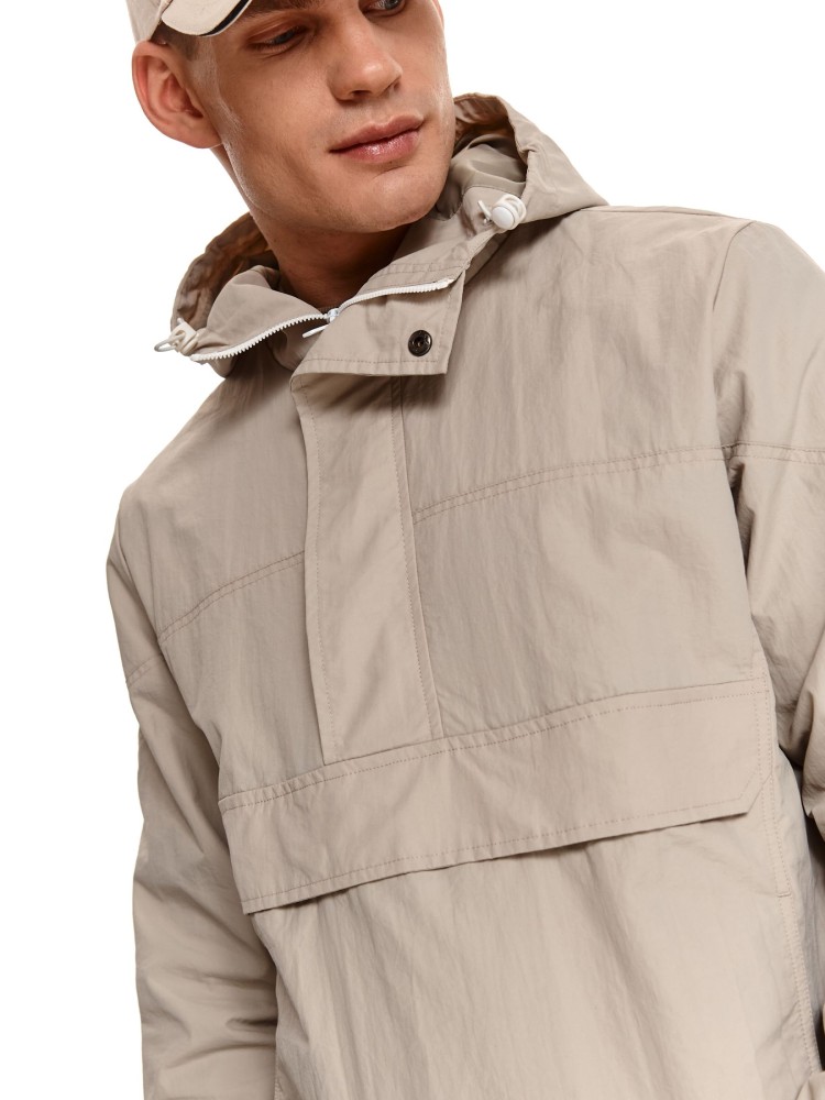 Cienka kurtka typu kangurka Cienka kurtka typu kangurka