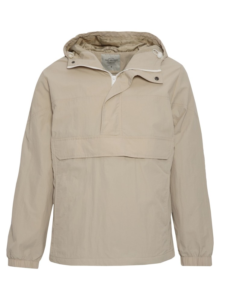 Cienka kurtka typu kangurka Cienka kurtka typu kangurka