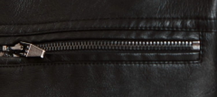 Kurtka biker ze sztucznej skóry Kurtka biker ze sztucznej skóry