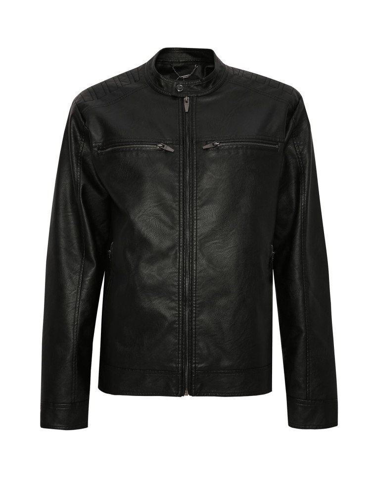 Kurtka biker ze sztucznej skóry Kurtka biker ze sztucznej skóry