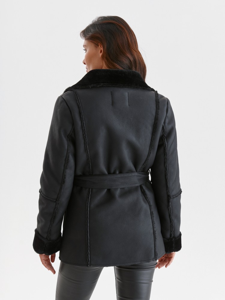 Kurtka zimowa z futerkiem