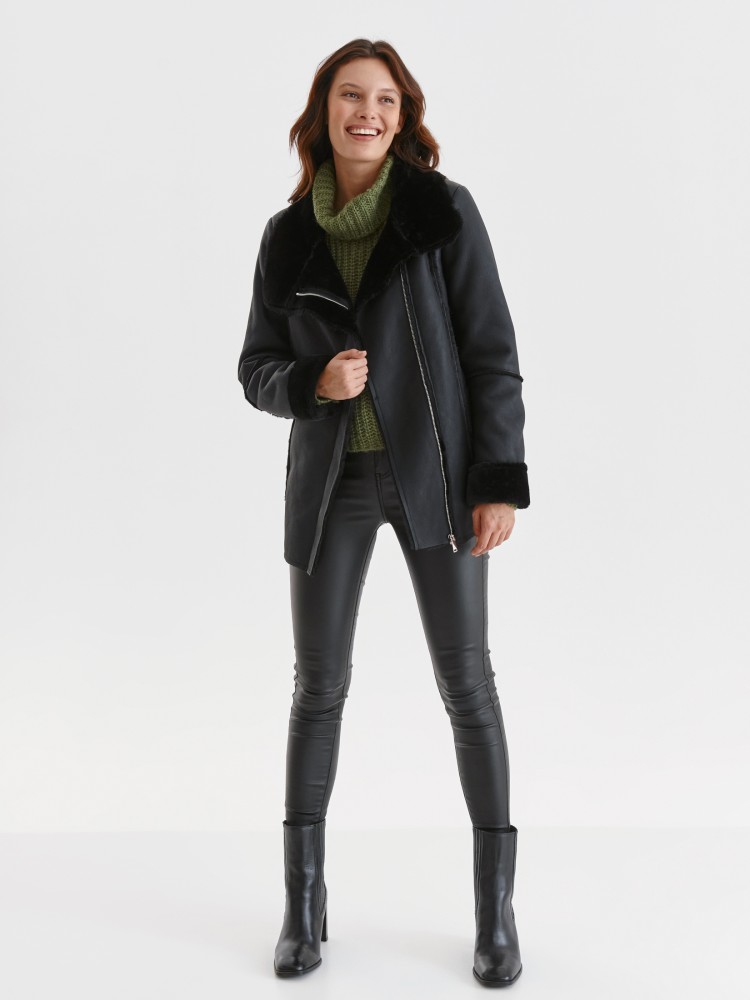 Kurtka zimowa z futerkiem