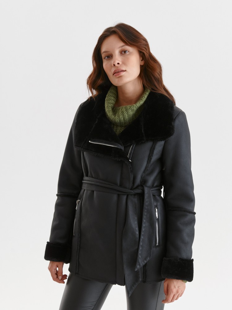 Kurtka zimowa z futerkiem